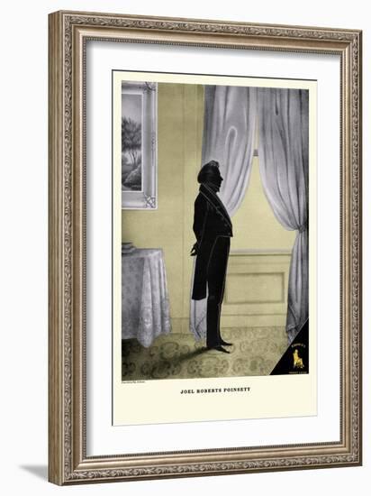 Joel Roberts Pointsett-William H. Brown-Framed Art Print