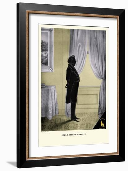 Joel Roberts Pointsett-William H. Brown-Framed Art Print