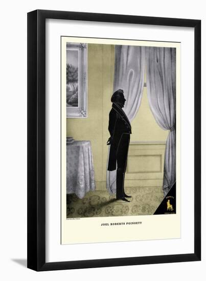 Joel Roberts Pointsett-William H. Brown-Framed Art Print