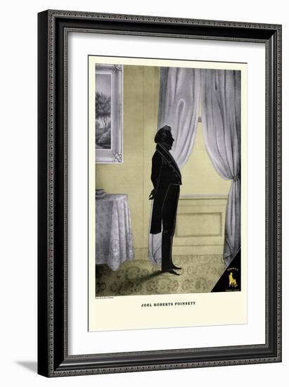 Joel Roberts Pointsett-William H. Brown-Framed Art Print