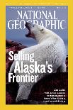 Cover of the March, 1995 National Geographic Magazine-Joel Sartore-Framed Premier Image Canvas