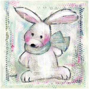 Lapin Vert by Joelle Wolff