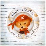 Petit Pirate des Grands Oceans-Joëlle Wolff-Art Print