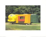 Mobile Home for Kroller Muller, c.1995-Joep Van Lieshout-Mounted Art Print