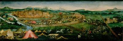 The Battle of Pavia-Joerg The Elder Breu-Giclee Print