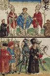 Pope Martin V Rides Out from Constance-Joerg The Elder Breu-Giclee Print