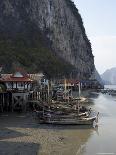 The Famous Rock from the Bond Movie, View from Ko Tapu, James Bond Island, Phang Nga, Thailand-Joern Simensen-Photographic Print