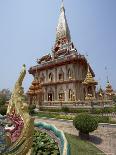 Temple, Wat Chalong, Phuket, Thailand, Southeast Asia-Joern Simensen-Photographic Print