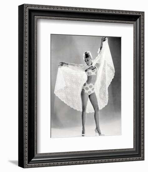 Joey Heatherton-null-Framed Photo