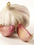 Garlic and Garlic Cloves-Joff Lee Studios-Framed Photographic Print