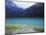 Joffre Lakes Provincial Park, Lower Joffre Lake Color by Glacial Silt-Christopher Talbot Frank-Mounted Photographic Print