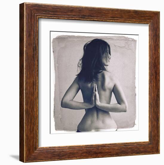 Joga Naga-Gosia Janik-Framed Art Print