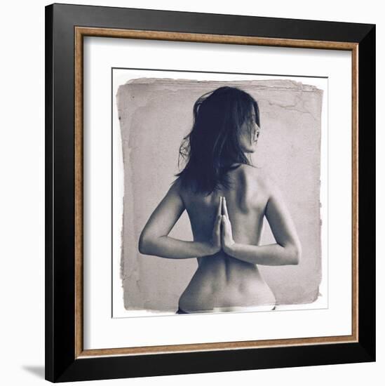 Joga Naga-Gosia Janik-Framed Art Print