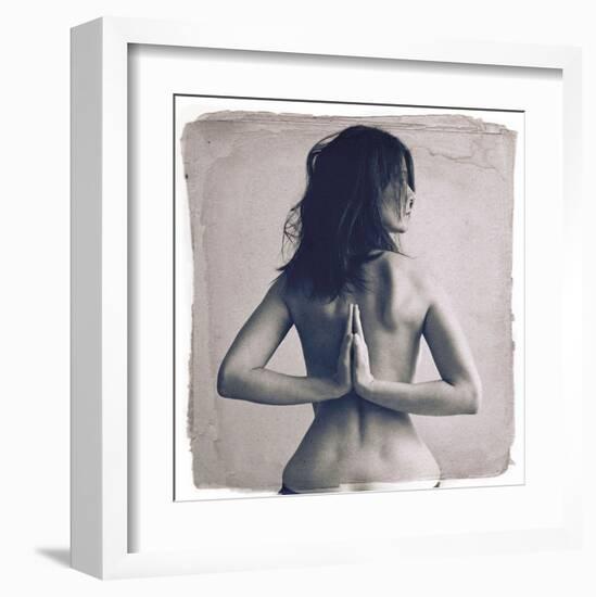 Joga Naga-Gosia Janik-Framed Art Print