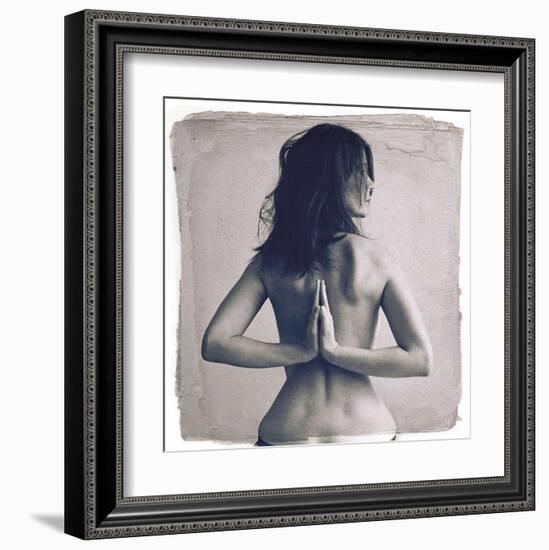 Joga Naga-Gosia Janik-Framed Art Print