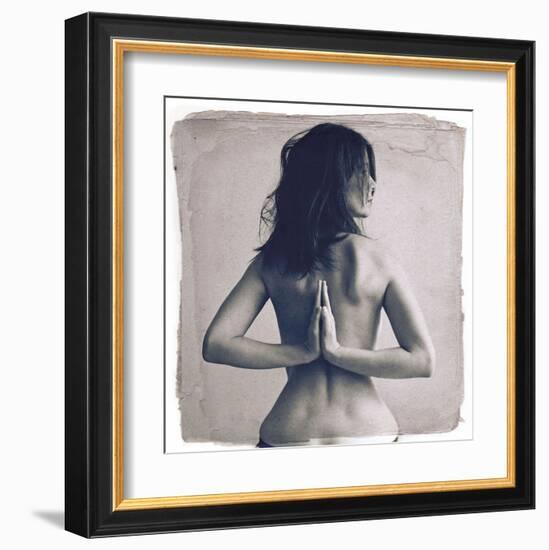 Joga Naga-Gosia Janik-Framed Art Print