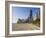 Joggers and Cyclists on Lake Michigan Shore, Oak Street Beach, Chicago, Illinois, USA-Amanda Hall-Framed Photographic Print