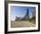 Joggers and Cyclists on Lake Michigan Shore, Oak Street Beach, Chicago, Illinois, USA-Amanda Hall-Framed Photographic Print