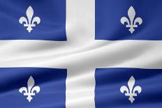 Quebec Flag-joggi2002-Art Print