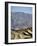 Jogging in Barren Terrain-null-Framed Photographic Print