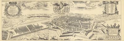 Map of Berlin and Coelln, 1688-Joh. Bernhard Schultz-Premier Image Canvas