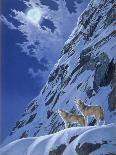 Snowy Cliff-Joh Naito-Giclee Print
