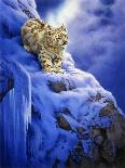 Snowy Cliff-Joh Naito-Giclee Print