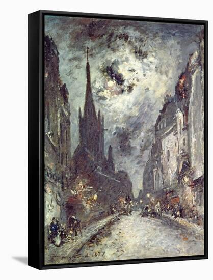 Stretched Canvas Print, , large