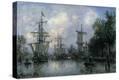 Stretched Canvas Print