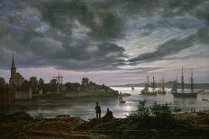 Shipwreck on the Norwegian Coast-Johan Christian Clausen Dahl-Giclee Print