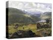 Stretched Canvas Print