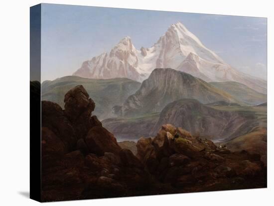 Stretched Canvas Print, , large