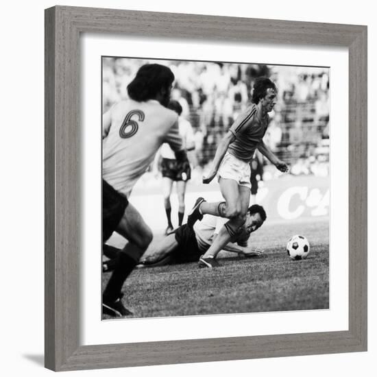 Johan Cruyff (1947-)-null-Framed Giclee Print