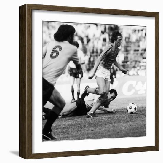 Johan Cruyff (1947-)-null-Framed Giclee Print