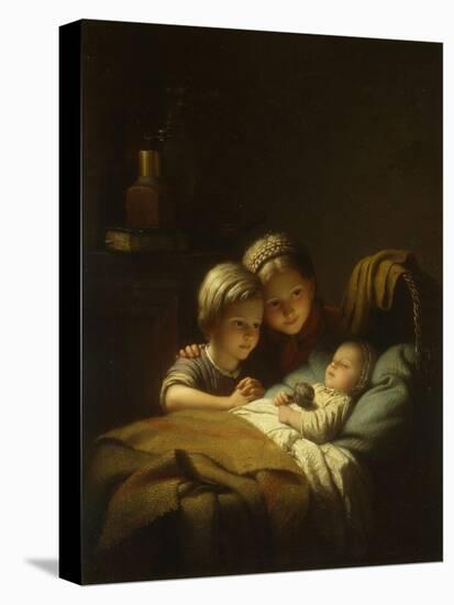 Stretched Canvas Print, , large