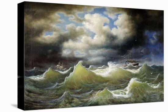 Stretched Canvas Print, , large