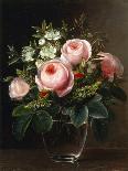 Pink Roses-Johan Laurentz Jensen-Giclee Print