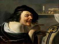 Democritus, 1630-Johan Moreelse-Giclee Print