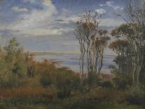 Zealand Landscape, 1842-Johan Thomas Lundbye-Giclee Print