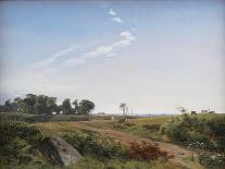 Zealand Landscape, 1842-Johan Thomas Lundbye-Giclee Print