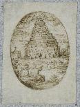 Peter Breughel, Plate 19 from the Series "Pictorum Aliquot Celebrium Germanaie Inferioris Effigies"-Johan Wierix-Giclee Print