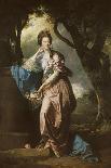 Mr and Mrs Dalton and their Niece Mary De Heulle-Johan Zoffany-Giclee Print