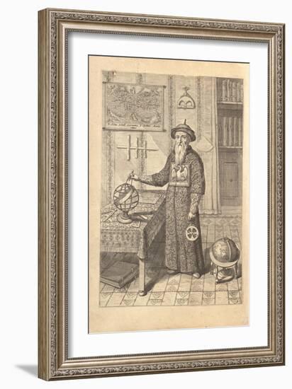 Johann Adam Schall Von Bell, 1667-Athanasius Kircher-Framed Giclee Print