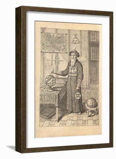 Johann Adam Schall Von Bell, 1667-Athanasius Kircher-Framed Giclee Print