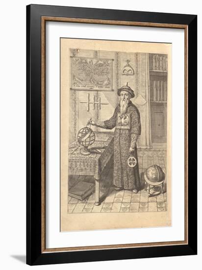 Johann Adam Schall Von Bell, 1667-Athanasius Kircher-Framed Giclee Print