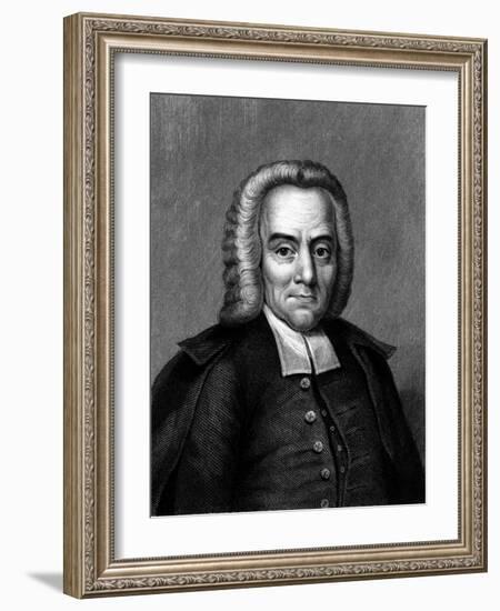 Johann Albrecht Bengel-G Stodart-Framed Art Print