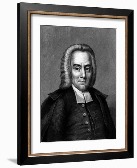 Johann Albrecht Bengel-G Stodart-Framed Art Print