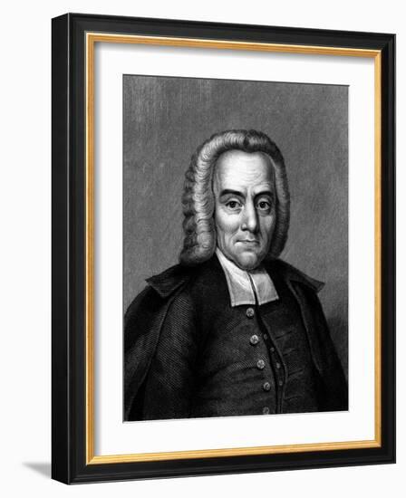 Johann Albrecht Bengel-G Stodart-Framed Art Print