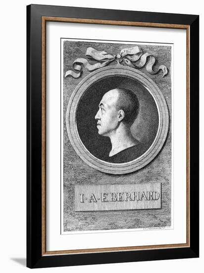 Johann August Eberhard-Daniel Chodowiecki-Framed Art Print