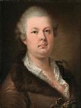 Portrait of Prince Platon Zubov (1767-182), 1793-Johann-Baptist Lampi the Younger-Giclee Print